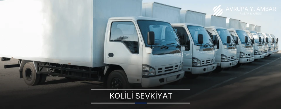 Avrupa Yakası Kolili Sevkiyat Ambar Firmaları