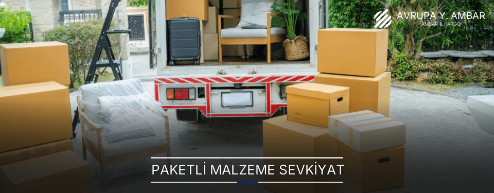 Avrupa Yakası Paketli Malzeme Ambar Firmaları