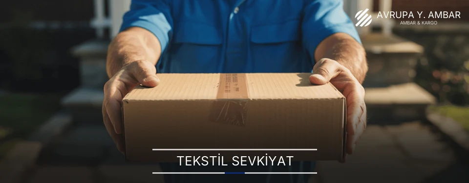 Avrupa Yakası Tekstil Ürün Koruma ve İstifleme