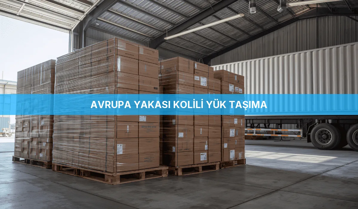 Avrupa Yakası Kolili Yük Taşıma